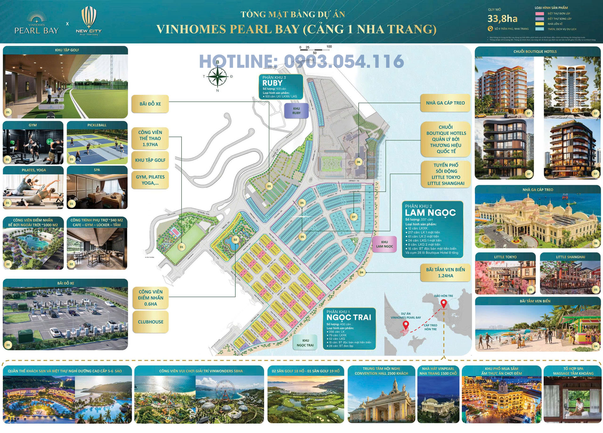 Tổng quan Vinhomes Pearl Bay Nha Trang