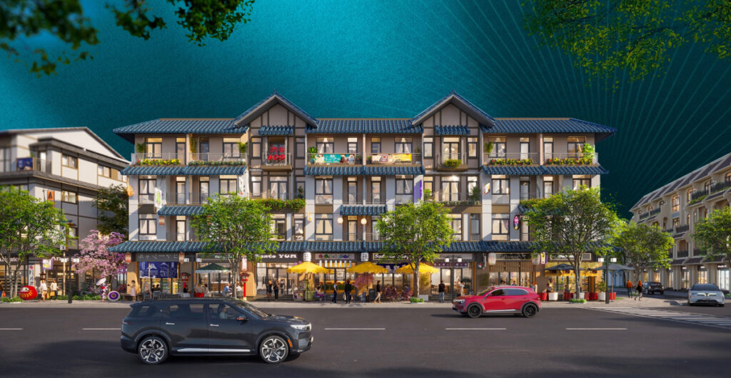 Nhà mẫu Shop Vinhomes Pearl Bay